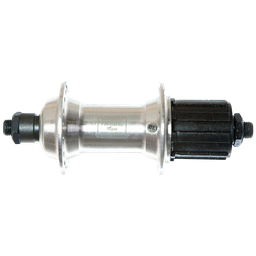 [AI-MAZ0012] Manzana SHIMANO MTB FH-RM40 36H v/brake 8/9v bloq post silver suelto