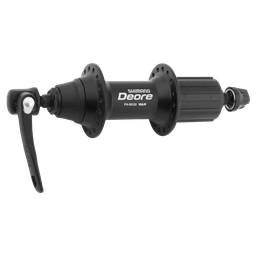 [AI-MAZ008] Manzana SHIMANO DEORE FH-M530 32H v/brake 9/10v bloq post black