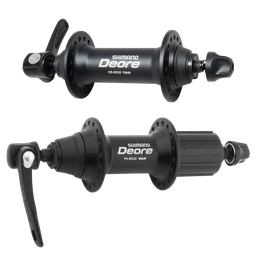 [AI-MAZ010] Manzana SHIMANO DEORE M530 32H v/brake 9/10v bloq black par