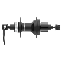 [AI-MAZ020] Manzana SHIMANO MTB FH-MT401-B 32H c/lock 12v bloq 141mm post black caja SP