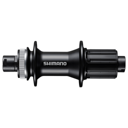 [AI-MAZ024] Manzana SHIMANO ALIVIO FH-MT400 36H c/lock 8/9/10/11v 142X12mm post black suelto SP