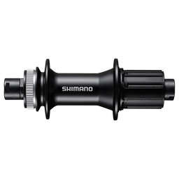 [AI-MAZ0252] Manzana SHIMANO ALIVIO FH-MT400-B 32H c/lock 8/9/10/11v 148X12mm post black suelto SP