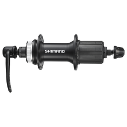 [AI-MAZ0463] Manzana SHIMANO ALTUS FH-RM35 28H c/lock 8/9/10v bloq black post black suelto SP