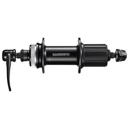 [AI-MAZ0541] Manzana SHIMANO TOURNEY FH-TX505 32H c/lock 8/9/10v bloq black post suelto SP