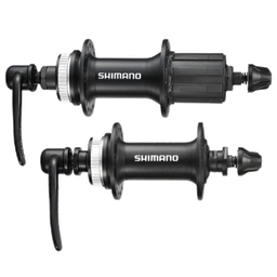 [AI-MAZ070] Manzanas SHIMANO ALTUS RM35 36H c/lock 8/9/10v bloq black par X10