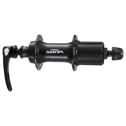 [AI-MAZ081] Manzana SHIMANO SORA FH-3500 32H v/brake 9v bloq black post suelto SP