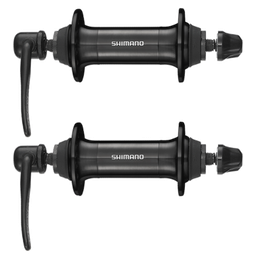 [AI-MAZ096] Manzanas SHIMANO ACERA RM70 36H v/brake 8/9v bloq black suelto par SP