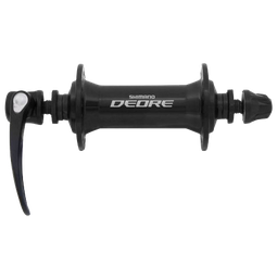 [AI-MAZ110] Manzana SHIMANO DEORE HB-M590 36H v/brake bloq delant black suelto SP