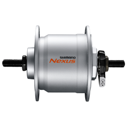[AI-MAZ180] Manzana SHIMANO NEXUS DH-C3000-1N 36H 6V/1.5W dynamo silver delant