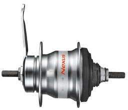 [AI-MAZ181] Manzana SHIMANO NEXUS SG-C3000-7C 36H 7v freno Interna coaster posterior