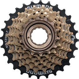 [AI-PAC061] Pacha SHIMANO MTB TOURNEY TZ 7v MF-TZ500-7 14-28T CN suelto rosca 