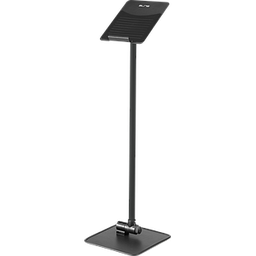[AI-PDS001] Pedestal ELITE POSA tablet y laptop black