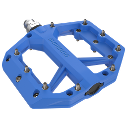 [AI-PED023] Pedal SHIMANO MTB PD-GR400 flat blue caja