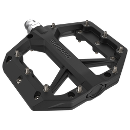 [AI-PED027] Pedal SHIMANO MTB PD-GR400 flat black caja SP