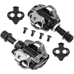 [AI-PED040] Pedal SHIMANO MTB-BMX PD-M540 c/cleats SM-SH51 black carton