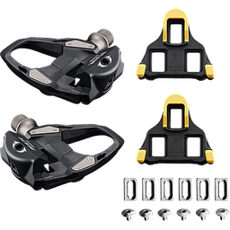 [AI-PED065] Pedal SHIMANO ruta 105 PD-R7000 c/cleats SM-SH11  caja
