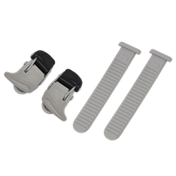 [AI-REP040] Repuesto SHIMANO de zapatilla Hebilla y Correa Universal gris ESHUNISBS