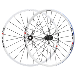 [AI-RUE048] Ruedas SHIMANO 26 WH-MT15 normal white par