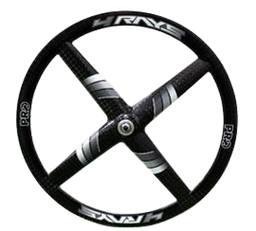 [AI-RUE100] Ruedas PRO Ruta carbon del/ASPA-4 tubular PR690013