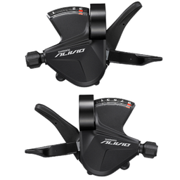 [AI-SHI006] Shifter SHIMANO MTB ALIVIO SL-M3100 2x9v set caja