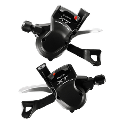 [AI-SHI0221] Shifter SHIMANO MTB XT M770 3X9V set