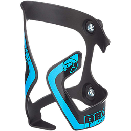 [AI-SOP009] Soporte PRO Bottle lateral Cage R Alloy black/blue PRBC0025