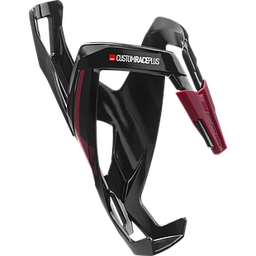 [AI-SOP032] Soporte ELITE CUSTOM RACE PLUS glossy black, amaranth graphic