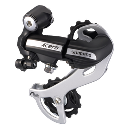 [AI-TEN013] Tensor SHIMANO MTB ACERA RD-M360-L 8v SGS black X50