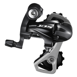 [AI-TEN101] Tensor SHIMANO ruta 105 RD-5701-L 10v SS black