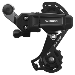 [AI-TEN125] Tensor SHIMANO TY RD-TY200 6/7v GS c/adaptador