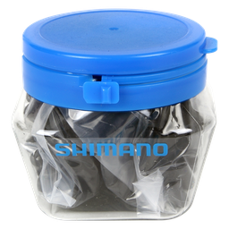 [AI-TOP002] Tope SHIMANO funda cambios resina 6mm for SIS-SP40 outer cap 200pcs JP