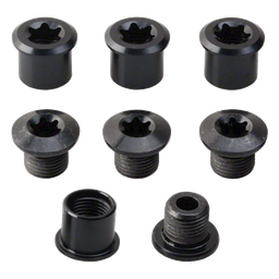 [AI-TOR007] Tornillo y tuerca SHIMANO coronilla doble FC-M985 4sets