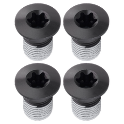 [AI-TOR021] Tornillos SHIMANO p/coronilla FC-M8000 M8 X 11.4 /1 UNIT 4pcs JP