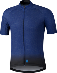 [AI-UNI053] Jersey SHIMANO TEAM Hombre m/corta S White/Navy