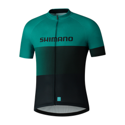 [AI-UNI066] Jersey SHIMANO TEAM Hombre m/corta L Green