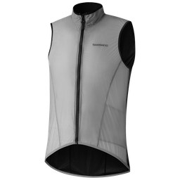 [AI-UNI088] Chaleco SHIMANO BEAUFORT Hombre rompe viento - reflectivo S Anthracite grey