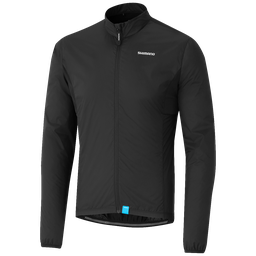 [AI-UNI094] Chaqueta SHIMANO COMPACT Hombre rompe viento S Black