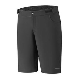 [AI-UNI113] Pantaloneta SHIMANO FUKUI SHORTS HOMBRE 36 BLACK/GRAY