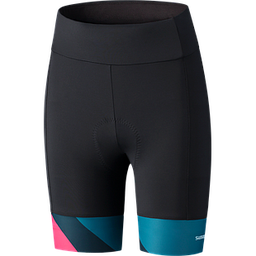 [AI-UNI178] Pantaloneta SHIMANO SUMIRE Dama XS Red/navy