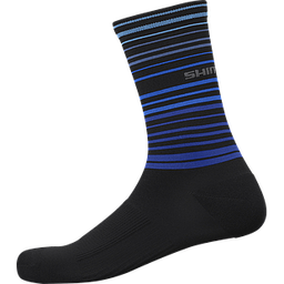 [AI-UNI211] Medias SHIMANO ORIGINAL Tall Blue/navy M-L (Shoe Size 41-44)