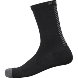 [AI-UNI223] Medias SHIMANO ORIGINAL Tall Black ajiro M-L (Shoe Size 41-44)