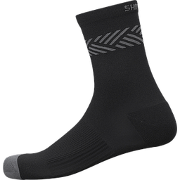 [AI-UNI240] Medias SHIMANO ORIGINAL Ankle Black L-XL (Shoe Size 45-48)