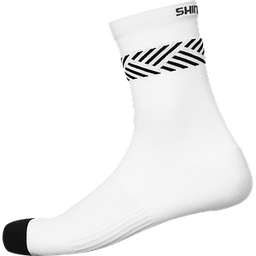 [AI-UNI243] Medias SHIMANO ORIGINAL Ankle White L-XL (Shoe Size 45-48)