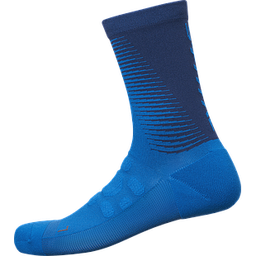 [AI-UNI244] Medias SHIMANO S-PHYRE Tall Blue/navy S-M (Shoe Size 36-40)