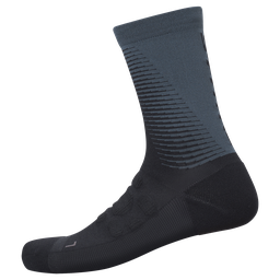 [AI-UNI247] Medias SHIMANO S-PHYRE Tall Black/gray S-M (Shoe Size 36-40)
