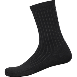 [AI-UNI247] Medias SHIMANO S-PHYRE Tall Black/gray S-M (Shoe Size 36-40)