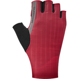 [AI-UNI262] Guante SHIMANO ADVANCED RACE Hombre d/corto L Red