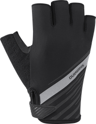 [AI-UNI265] Guante SHIMANO Hombre d/corto GEL L Black