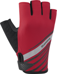 [AI-UNI267] Guante SHIMANO Hombre d/corto GEL L Red