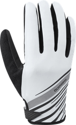 [AI-UNI298] Guante SHIMANO LONG Hombre d/largo GEL XL White